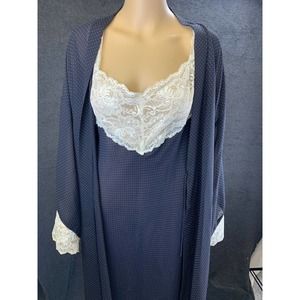 AMELIA'S 2 pcs Set Intimate Sleepwear Blue